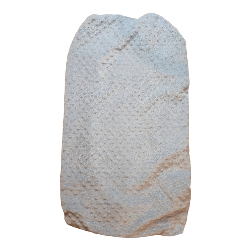 Carter's Changing Pad Cover Light Blue Textured